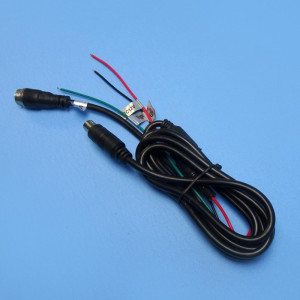 Sphere 7000S Legacy Monitor Loom - 9-Pin Monitor to 4-Pin Vehicle Cable