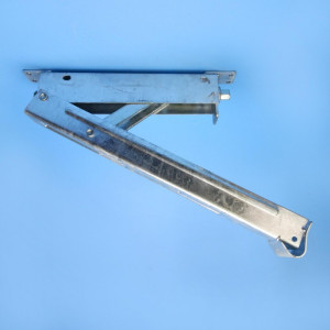 AL-KO Front Wind-Down Stabiliser Leg - 500mm / Bolt-On