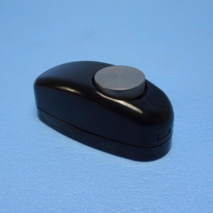 Door Magnet Half - Black - Suits Dometic CaraD 600F Caravan Doors