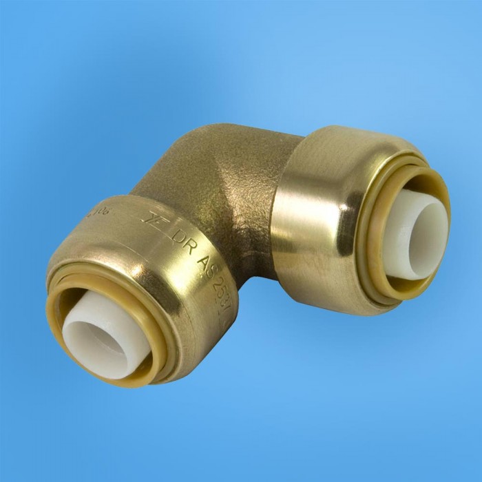 SharkBite F12 Elbow, 20mm Pex SharkBite Fittings CaravansPlus