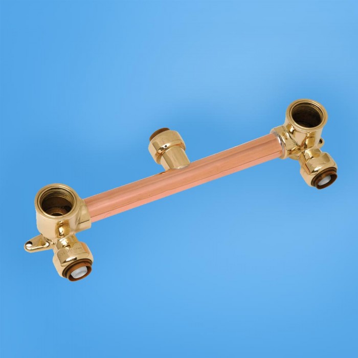 SharkBite 150mm Shower Assembly Right..No Riser CaravansPlus