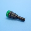 John Guest Pipe to Hose Connector - 12mm Push-On to 10mm Barb