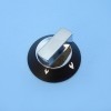 Grill & Hob Control Knob - Chrome - Suits Thetford Spinflo Stoves