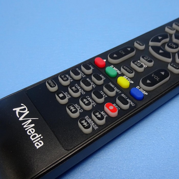 Remote Backlit Series 3 & Evo Rv Media CaravansPlus