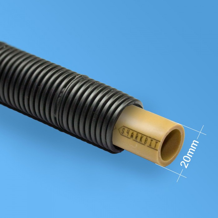 SharkBite 20mm Pex Pipe Potable Water in..Mustard CaravansPlus