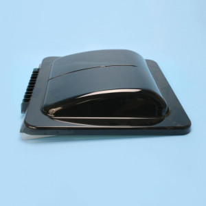 UniMaxx Universal Roof Vent Lid - Smoke