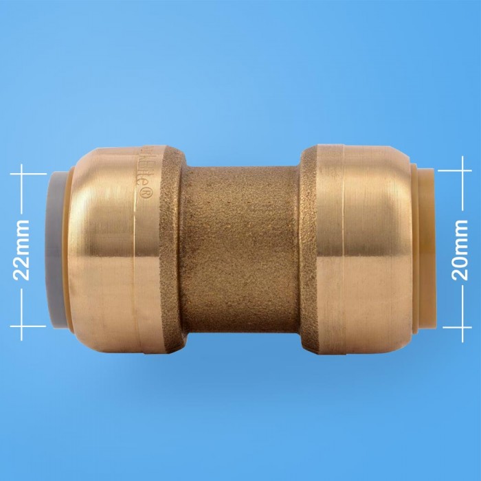 SharkBite F1 Straight Conversion..22mm Polybutylene