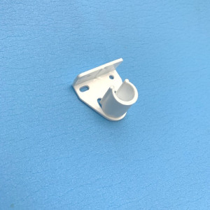 Curtain Rod Holder / Muslin Bracket - White