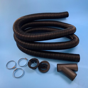 Additional Air Outlet Kit - 60mm - Suits Eberspacher Airtronic 2 D2L Diesel Heaters