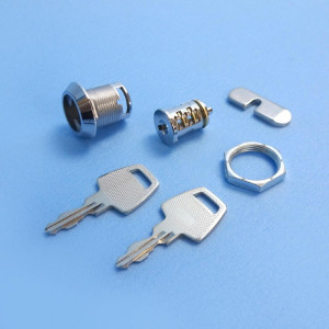 Cam Lock & Key Set - Suits Coast RV Picnic Tables