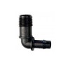 Threaded Elbow Male - 1/2 inch BSP to 13mm Barb