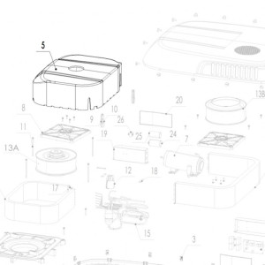 Box Insulation - Suits AirCommand Ibis MK3 Air Conditioners