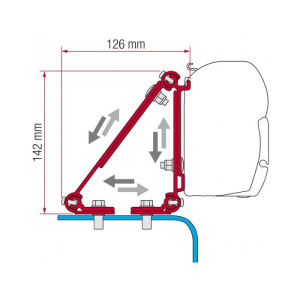 Fiamma F45 Awning Multi-Angle Mounting Bracket - Each