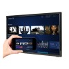 Majestic 24 Inch Smart TV With Bluetooth & Mirror Screen Casting - 12V/24V/240V