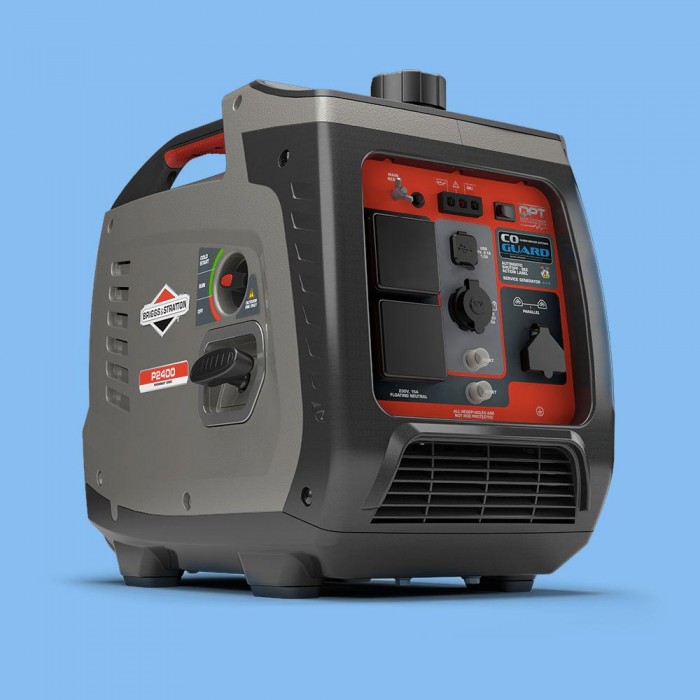 Briggs & Stratton P2400 PowerSmart Inverter Generator, 2400W