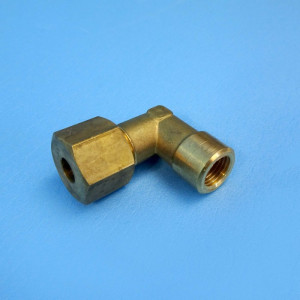 Gas Inlet Fitting - Suits Dometic PI8022 / PI8023 Cooktops & MO9722 Stove / Sink Combos