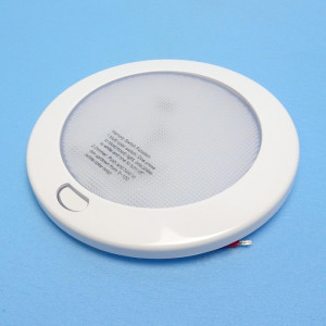 Supex Ultra-Slim LED Interior Light with Switch - 12V / 127mm / Cool White