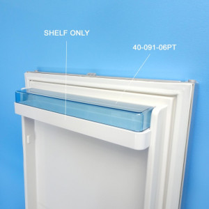 Door Shelf - Upper - Suits Dometic CoolMatic CR 80 / CRX 80 Fridges