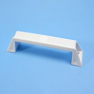 Camec Plastic Grab Handle - White / 176mm