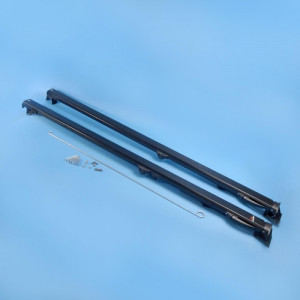Carefree Fiesta Awning Hardware Kit - Short - Black - Suits Pop-Tops