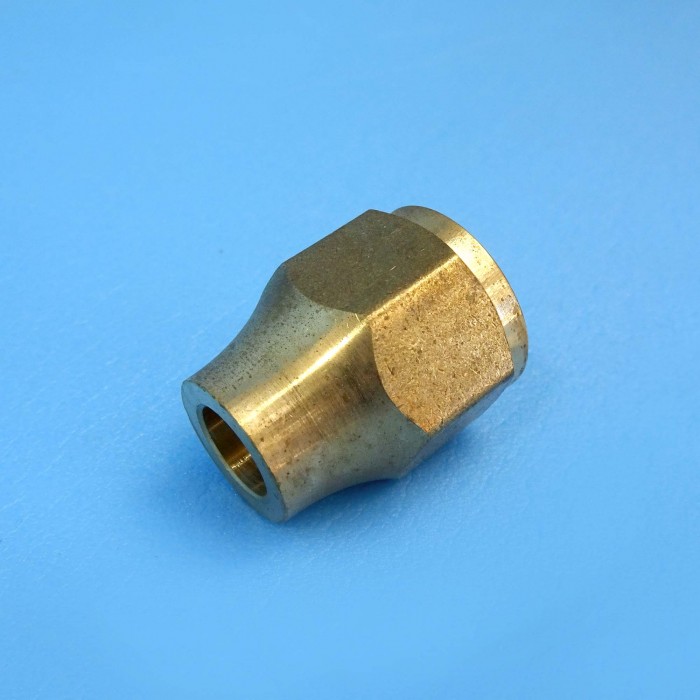 Gas TF6R Reducing Flare Nut, fSAE1/2 To Pipe3/8 CaravansPlus