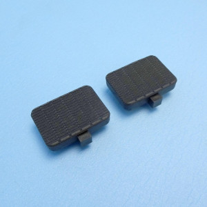 Standard Mirror Pad Set - 2-Piece - Suits Milenco Aero / Grand Aero Towing Mirrors