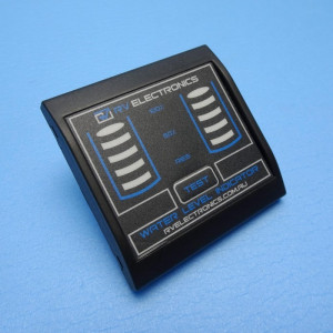 RV Electronics Slimline LED Water Tank Level Indicator - Dual Tank