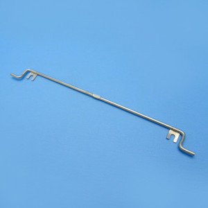 Door Hinge - Silver - Suits Suburban SW6 / SW10 Hot Water Systems