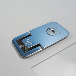 Access Door Lock & Key Set - Chrome - Suits Coast Access Doors 1-8
