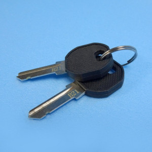Replacement Key Pair - Code B21 - Suits Coast Access Doors 7 & 8