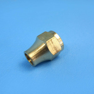 Keefer Standard Gas Flare Nut - 3/8 inch Female SAE to 3/8 inch Pipe