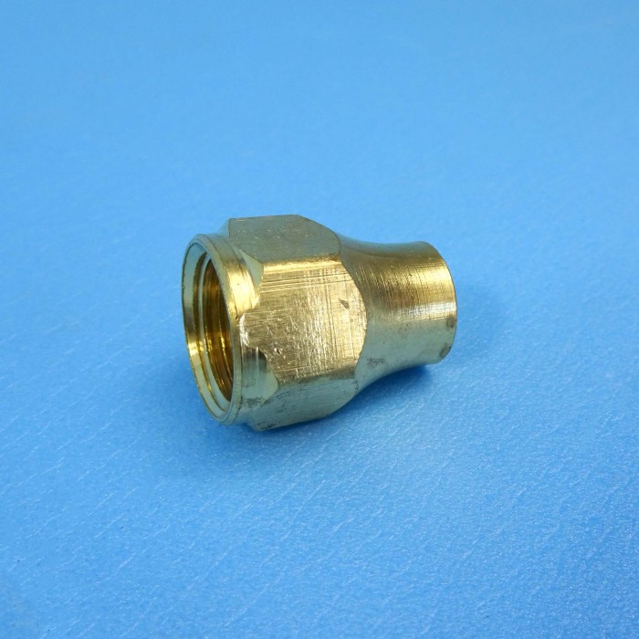 Gas TF6R Reducing Flare Nut, fSAE3/8 To Pipe5/16