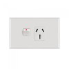 15A Single Outlet Power Point - Double Pole