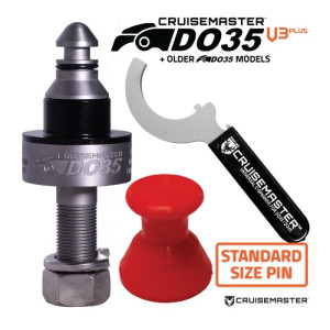 Cruisemaster DO35 Tow Pin Kit - 7/8 inch / 22mm Shank