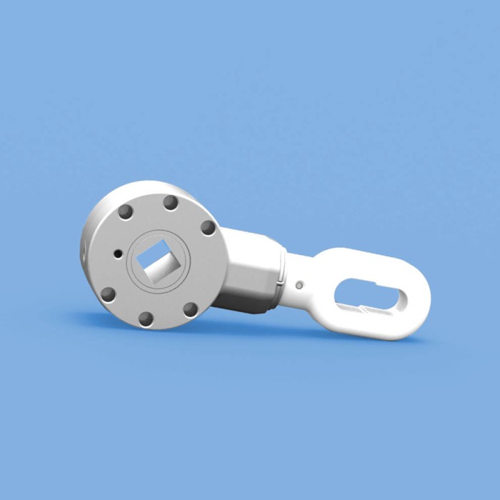 98673200 Winch & Slot Mechanism, Suit Fiamma F80 S Awnings