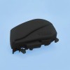 98673-239: Right Hand End Cover (Deep Black) - Suit Fiamma F80 S Awnings