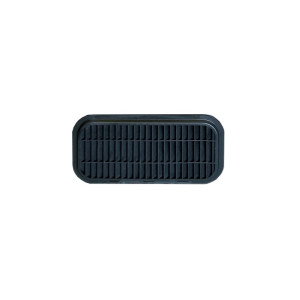Inner Door Vent - Black - Suits Aussie Traveller DC Caravan Entrance Doors
