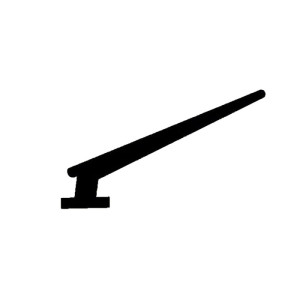 Inner Door Frame Seal - Per Metre - Suits Aussie Traveller Caravan Doors