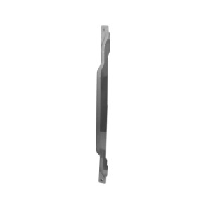 Lock Cover End Plate - Grey - Suits Aussie Traveller Motorhome Entrance Doors