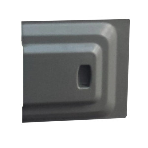 Lock Cover - Grey - Suits Aussie Traveller Motorhome Entrance Doors