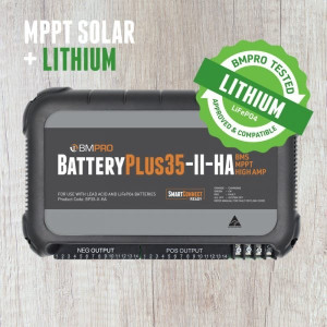 BMPRO BatteryPlus35-II-HA High-Amp Battery Management System