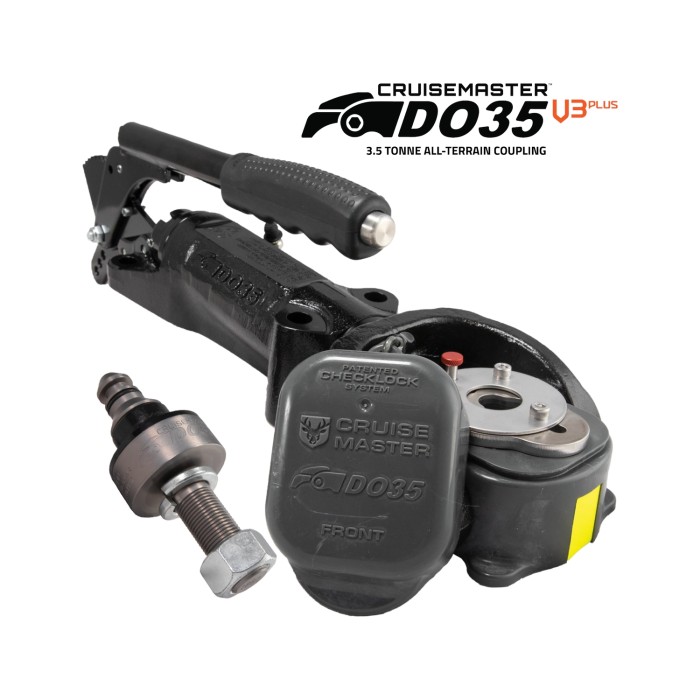 Cruisemaster DO35 V3 Plus Offroad Coupling W Handbrake