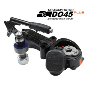 Cruisemaster DO45 Plus Off-Road Coupling - 4.5t - Handbrake Included