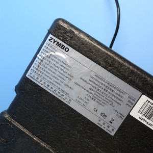 Machine Dataplate - Suits Cool-J HB9000 / HB9000 Plus Air Conditioners