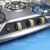 Decal - Suit Dometic PI8023 Cooktop