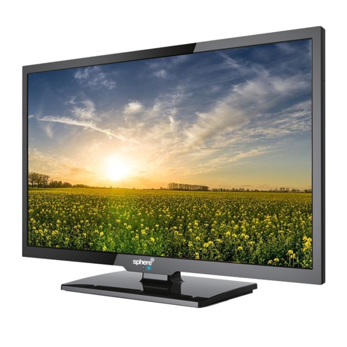 SPHERE S8 23.8 Inch FHD ELED TV & DVD - 12V/240V