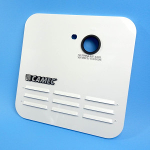 Service Door - White - Lock Not Included - Suits Camec 13kW Instant Hot Water Systems