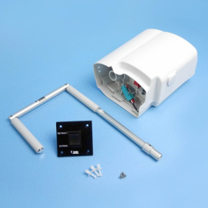 12V Awning Motor Kit - Polar White - Suits Fiamma F45s Awnings