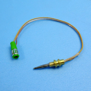 Thermocouple - 250mm - Round Connection - Suits Cramer Stoves