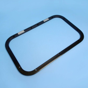 Fitting Frame - 34-44mm Walls / 300mm H x 500mm W - Suits Aussie Traveller EuroVision Windows